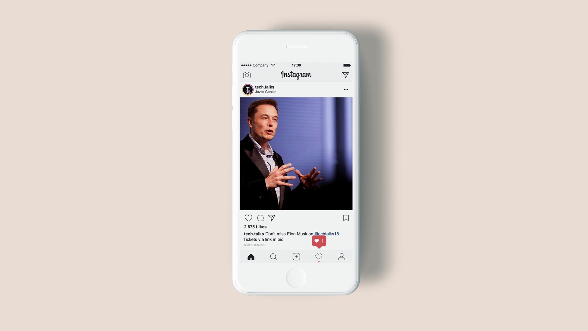 Tech Talks marketing insta